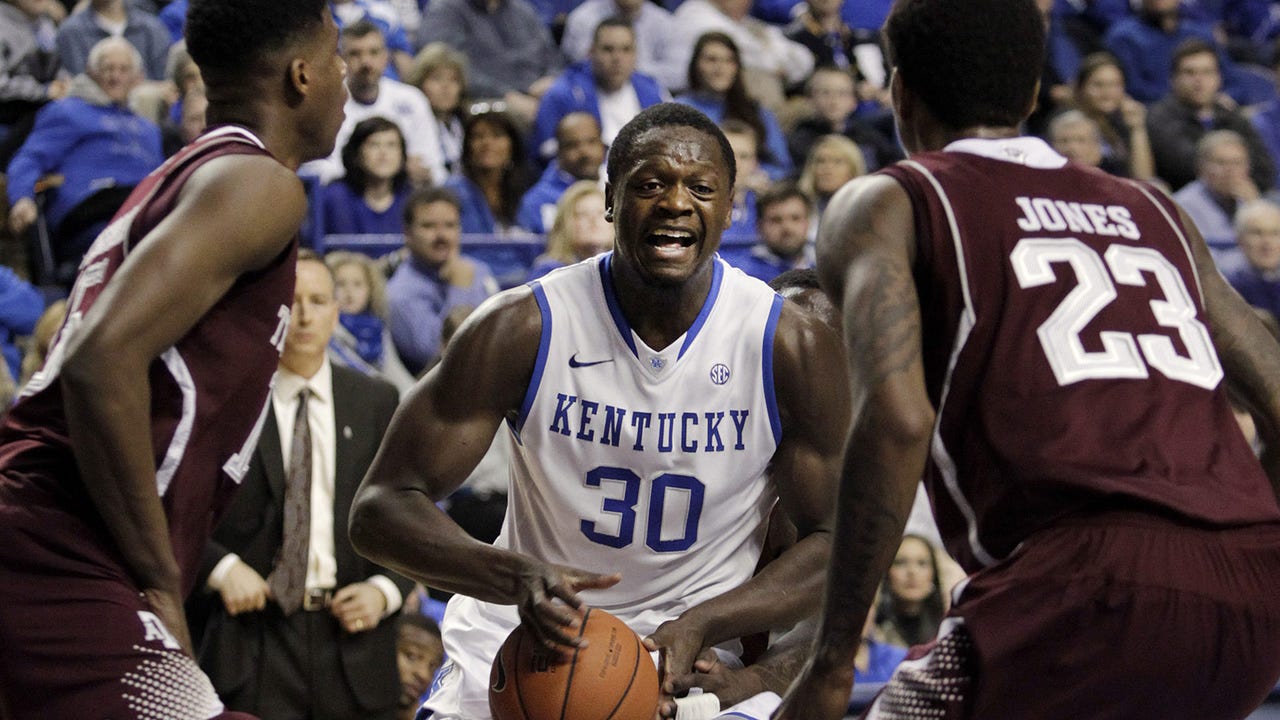 With all those McDonald's All-Americans, Kentucky is lovin' it some of the time